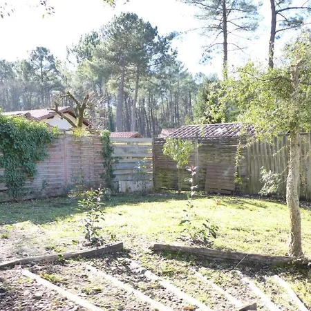 Ref 142, Seignosse, Agreable Avec Piscine Chauffee Au Calme, 6 Personnes * Seignosse
